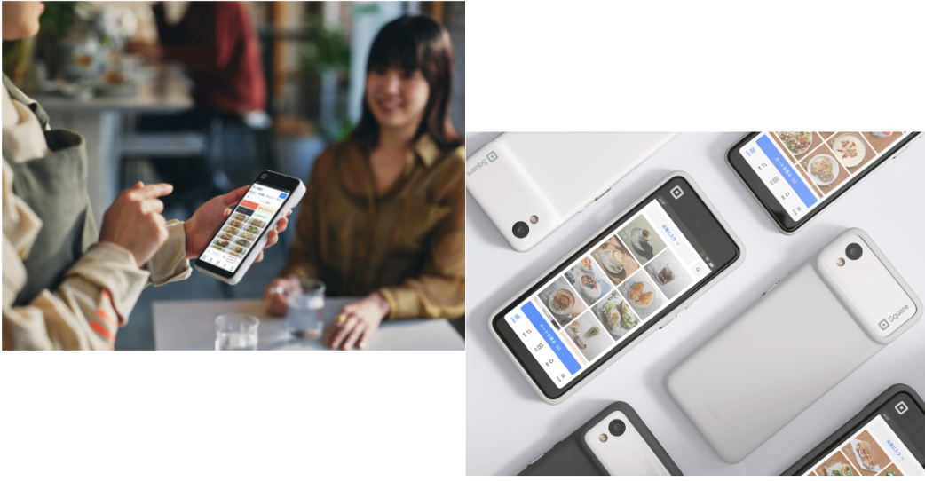 Square ハンディ紹介画像の1枚目