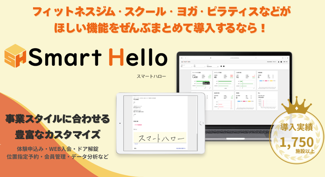 Smart Hello紹介画像の1枚目