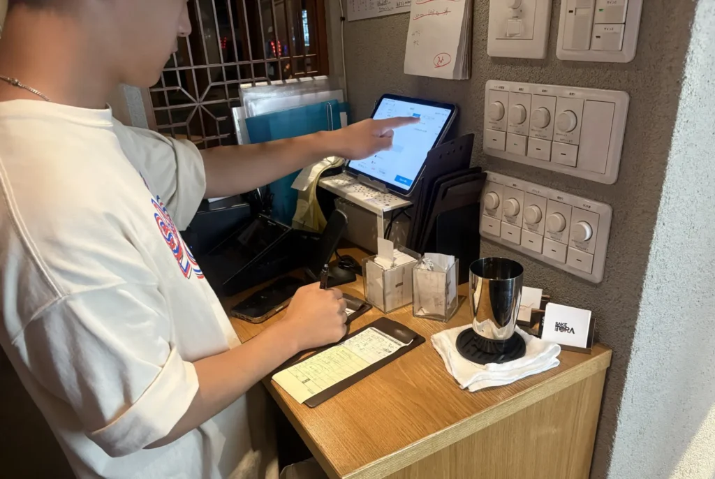 操作が簡単で、スタッフも簡単に利用できるのレビュー画像2