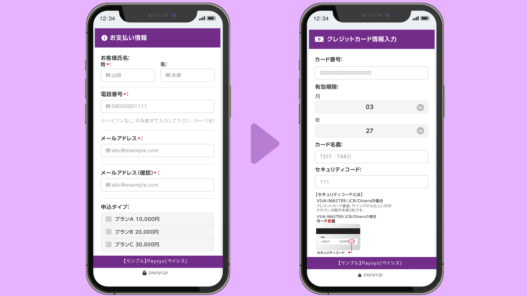 Paysys紹介画像の2枚目