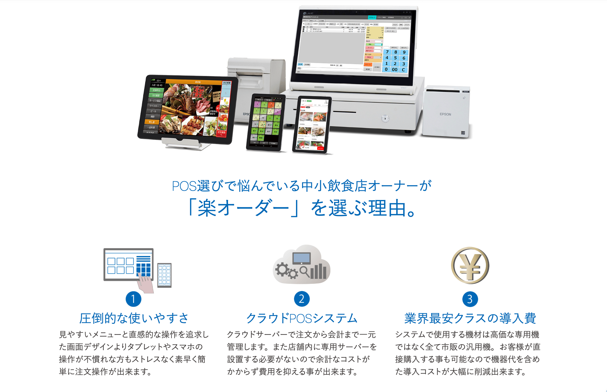 楽オーダー紹介画像の2枚目