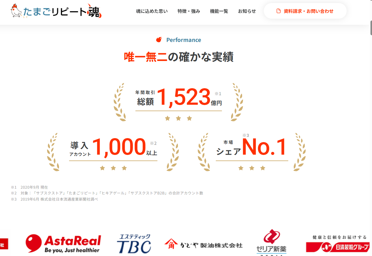 たまごリピート紹介画像の2枚目