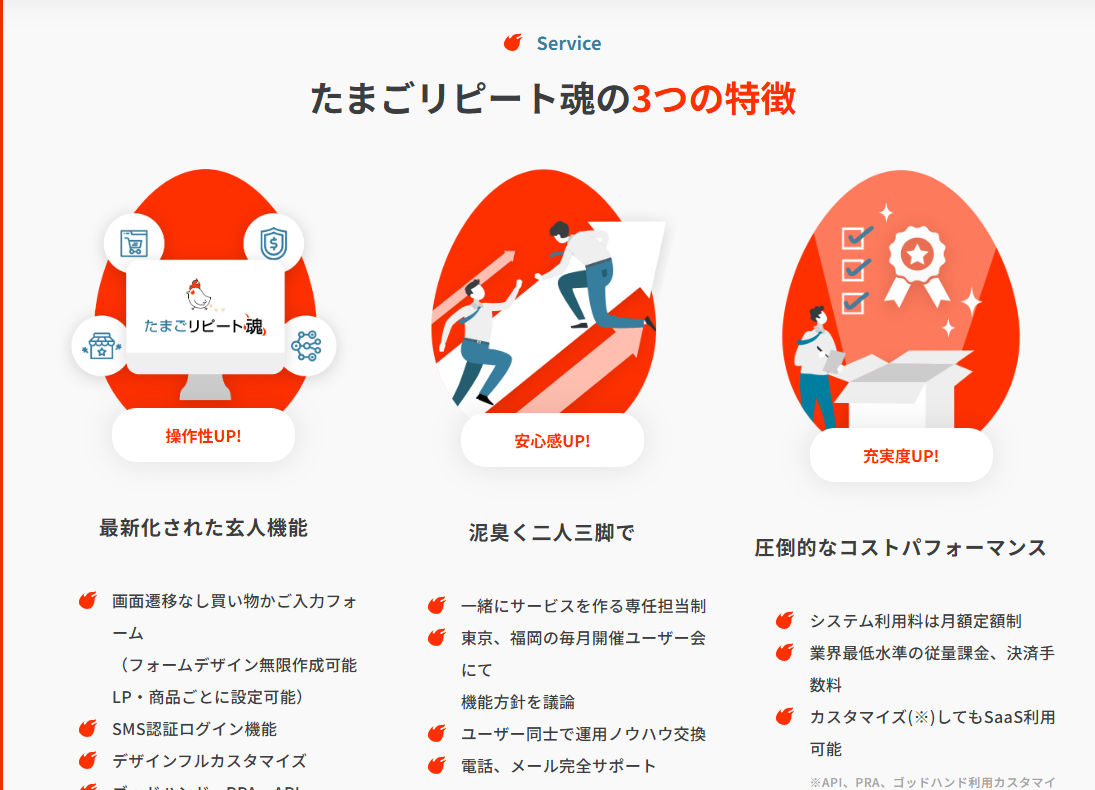たまごリピート紹介画像の3枚目