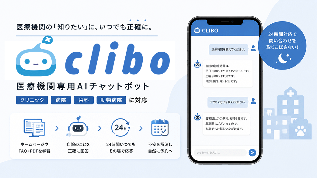 CLIBO紹介画像の1枚目